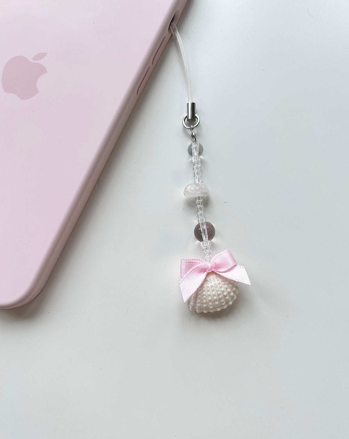 Ocean Ballet Phone Charm - detail