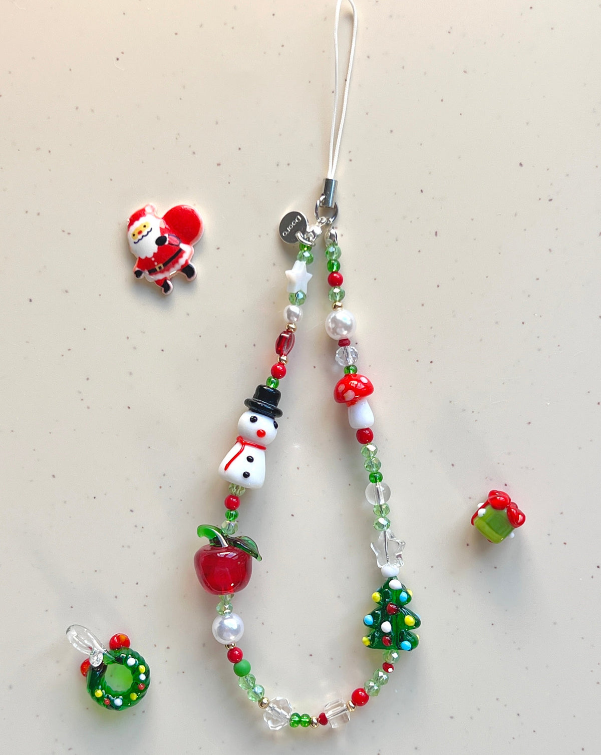 Christmas Phone Charm