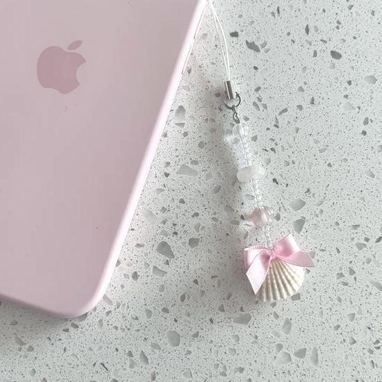 Ocean Ballet Phone Charm - video
