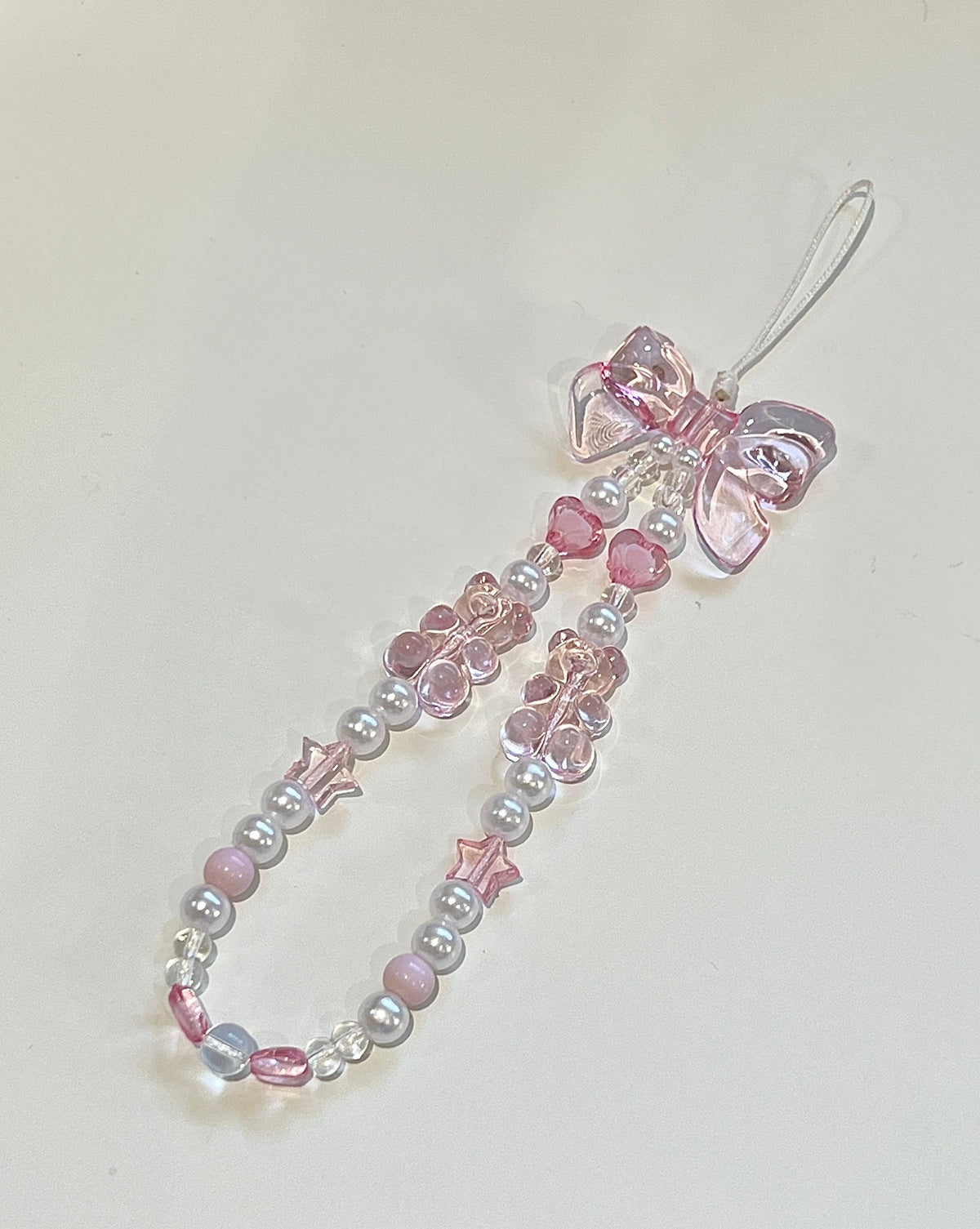 Sparkling Gummy Bear Phone Charm - front